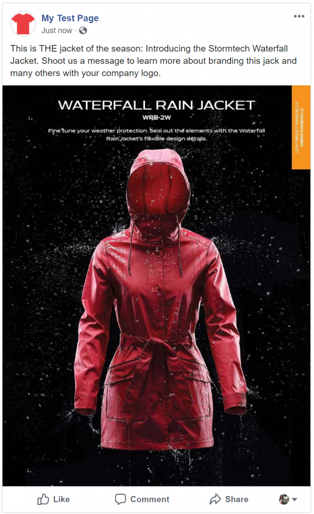 zoomcaalog waterfall jacket by stormtech