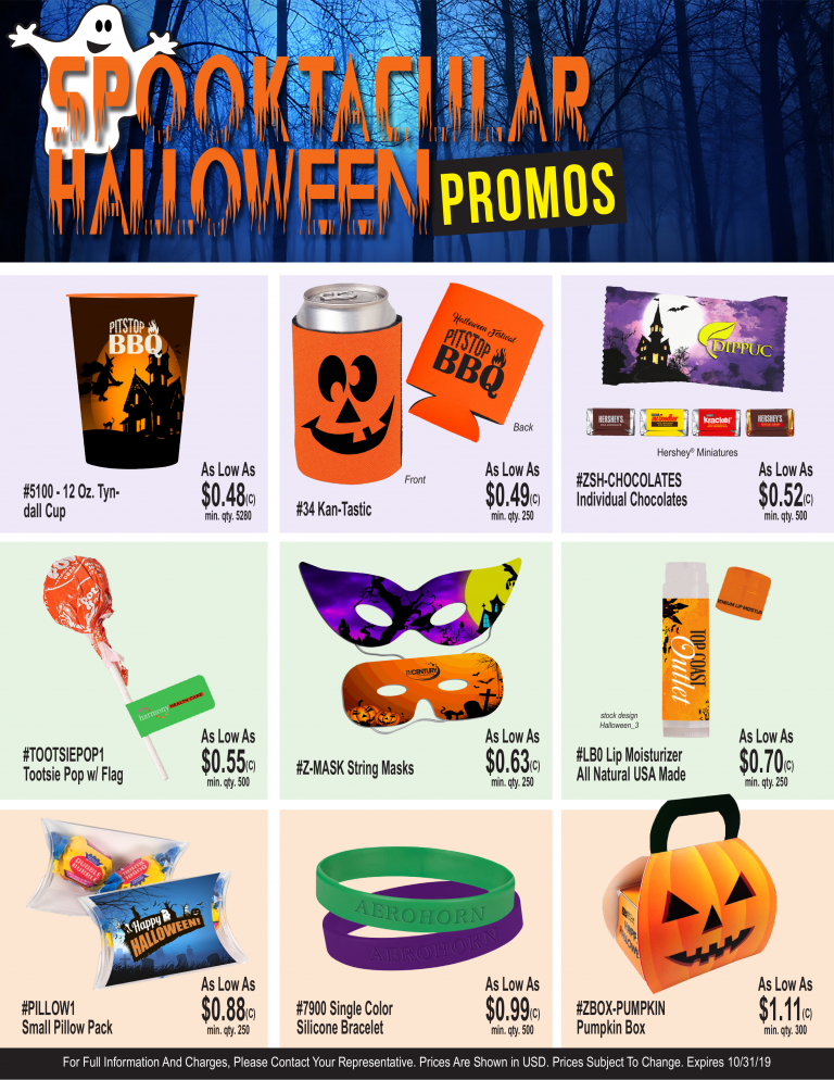 Customize and Share Flyers Halloween 2019 ZOOMcatalog Blog