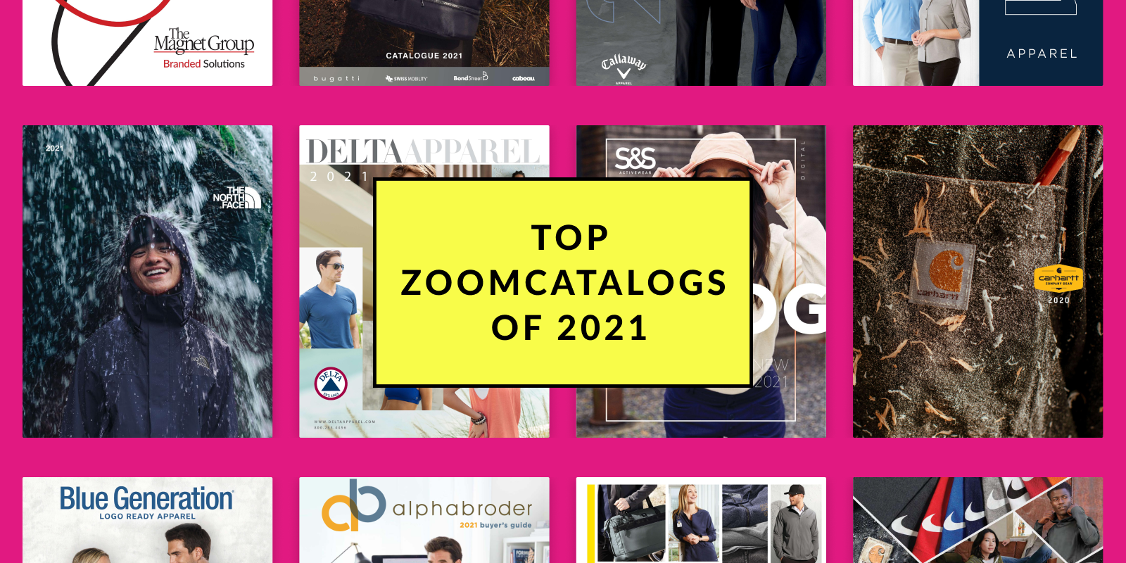 Top ZOOMcatalogs of 2021 ZOOMcatalog Blog