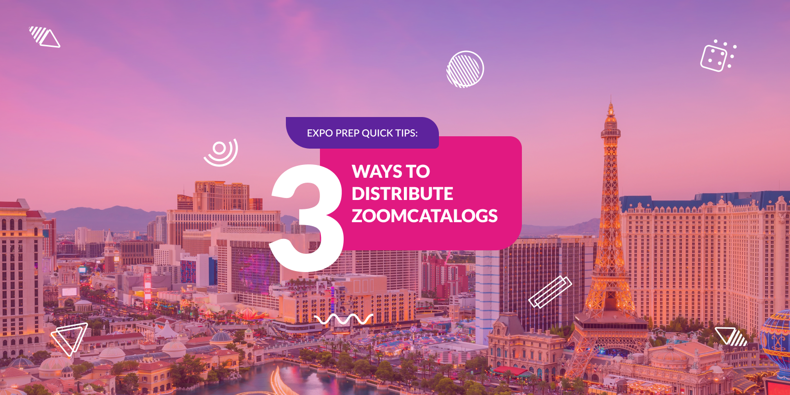 3 Simple Ways to Distribute Your ZOOMcatalog at Expo ZOOMcatalog Blog