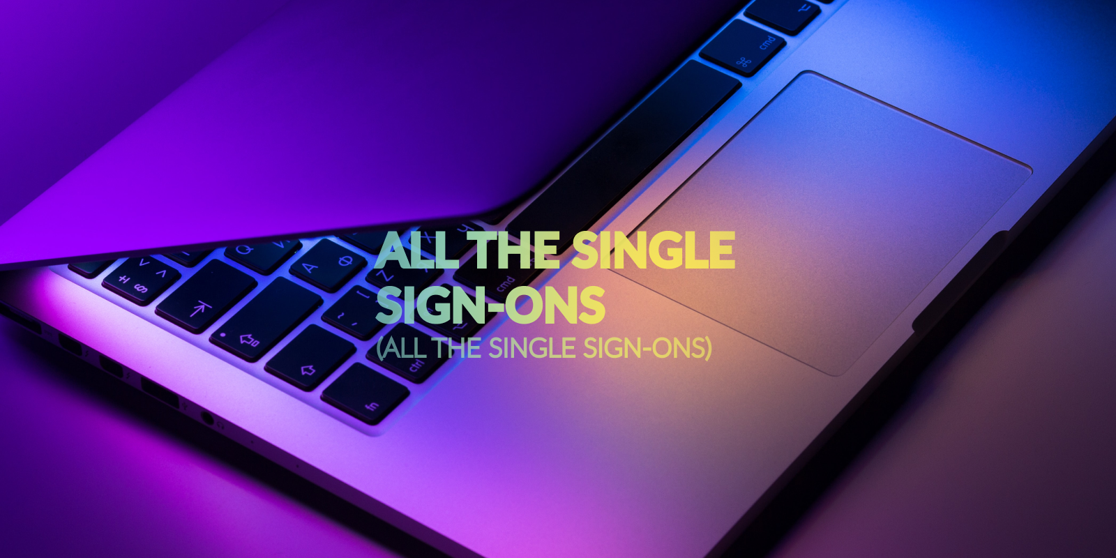 All the Single SignOns ZOOMcatalog Blog
