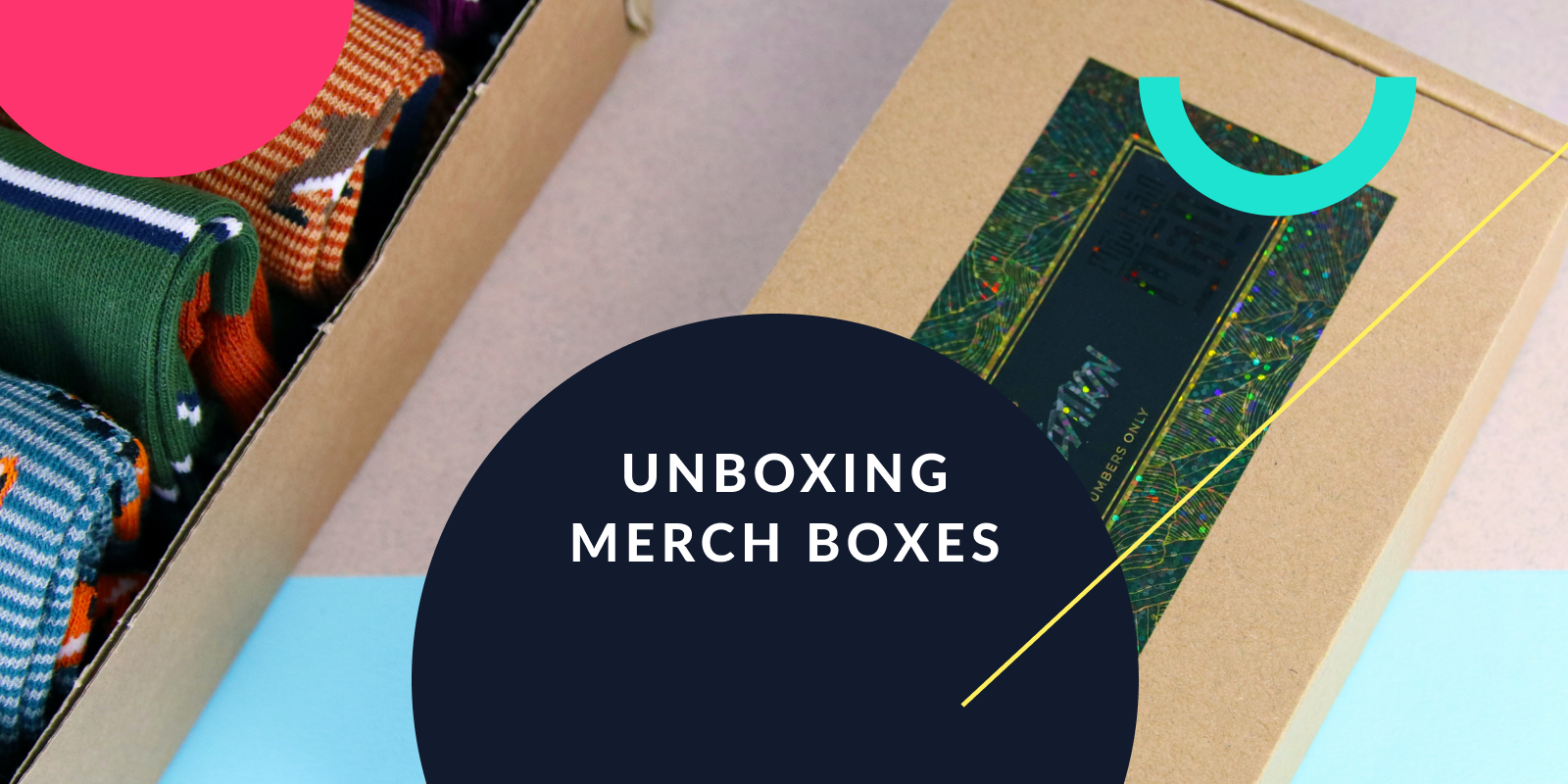 Unboxing Merch Boxes ZOOMcatalog Blog